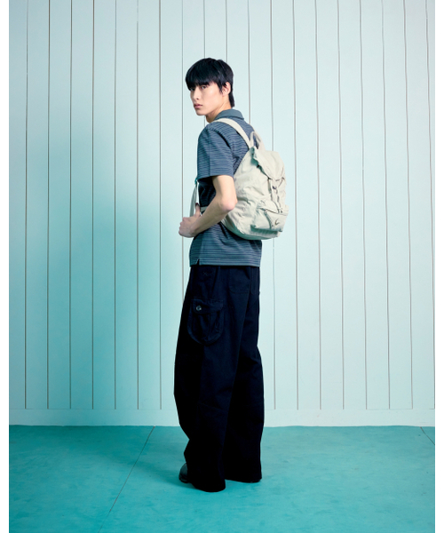 THECOLDESTMOMENT(ザコールデストモーメント)の「TCM starfish pocket backpack (beige)(バックパック/リュック・レディース・その他・OS)」の2枚目の写真