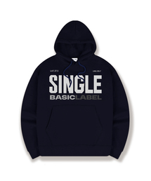 BASIC LABEL（ベーシックラベル）の「シングルラベルオーバーサイズフードパーカー5カラー[BLBI_1003]（パーカー）」