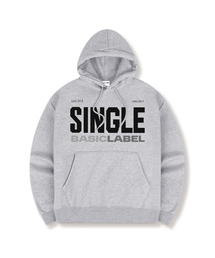 BASIC LABEL（ベーシックラベル）の「シングルラベルオーバーサイズフードパーカー5カラー[BLBI_1003]（パーカー）」