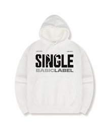 BASIC LABEL（ベーシックラベル）の「シングルラベルオーバーサイズフードパーカー5カラー[BLBI_1003]（パーカー）」