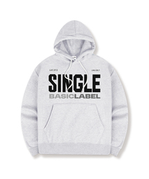 BASIC LABEL（ベーシックラベル）の「シングルラベルオーバーサイズフードパーカー5カラー[BLBI_1003]（パーカー）」