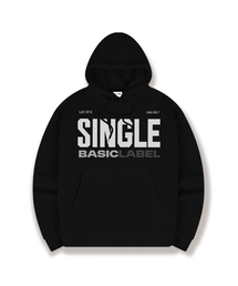 BASIC LABEL（ベーシックラベル）の「シングルラベルオーバーサイズフードパーカー5カラー[BLBI_1003]（パーカー）」