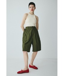 Round form baker half pants ラウンドフォルムベイカーカーゴパンツ