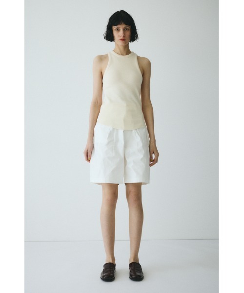 HeRIN.CYE(ヘリンドットサイ)の「Round form baker half pants ラウンドフォルムベイカーカーゴパンツ(その他パンツ・レディース・ホワイト/カーキ/ブラック・38/36)」の13枚目の写真