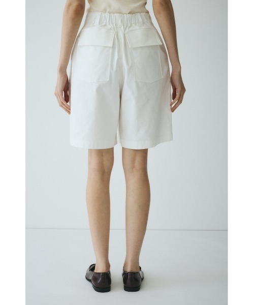 HeRIN.CYE(ヘリンドットサイ)の「Round form baker half pants ラウンドフォルムベイカーカーゴパンツ(その他パンツ・レディース・ホワイト/カーキ/ブラック・38/36)」の16枚目の写真