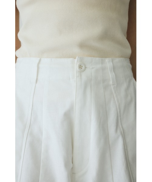 HeRIN.CYE(ヘリンドットサイ)の「Round form baker half pants ラウンドフォルムベイカーカーゴパンツ(その他パンツ・レディース・ホワイト/カーキ/ブラック・38/36)」の18枚目の写真