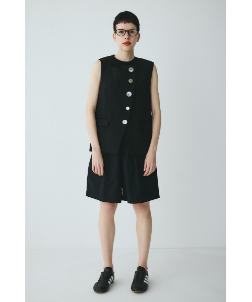 HeRIN.CYE(ヘリンドットサイ)の「Round form baker half pants ラウンドフォルムベイカーカーゴパンツ(その他パンツ・レディース・ホワイト/カーキ/ブラック・38/36)」の22枚目の写真