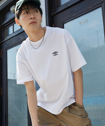 UMBRO | UMBRO × PUBLUX/アンブロ 別注　ロゴグラフィックTシャツ　限定展開(Tシャツ/カットソー)