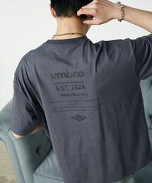UMBRO × PUBLUX/アンブロ 別注　ロゴグラフィックTシャツ　限定展開