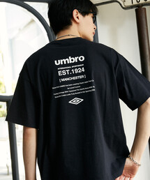 UMBRO | UMBRO × PUBLUX/アンブロ 別注 ロゴグラフィックTシャツ 限定展開(Tシャツ/カットソー)