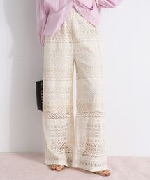 le.coeur blanc | Fanakaレースキリカエパンツ(その他パンツ)