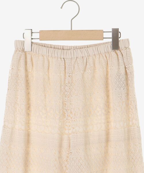 le.coeur blanc（ルクールブラン）の「Fanakaレースキリカエパンツ（その他パンツ・レディース・アイボリー・38）」の17枚目の写真