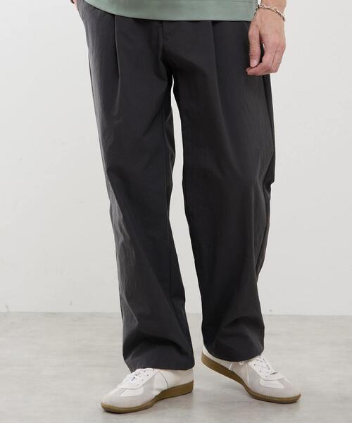MEN'S MELROSE(メンズメルローズ)の「ビンテージオックスワイドパンツ(チノパンツ・メンズ・チャコールグレー/グレー/ブラウン・2/4/3)」の1枚目の写真