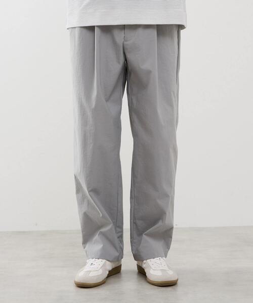 MEN'S MELROSE(メンズメルローズ)の「ビンテージオックスワイドパンツ(チノパンツ・メンズ・チャコールグレー/グレー/ブラウン・2/4/3)」の12枚目の写真