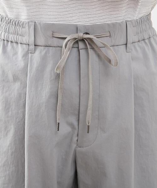 MEN'S MELROSE(メンズメルローズ)の「ビンテージオックスワイドパンツ(チノパンツ・メンズ・チャコールグレー/グレー/ブラウン・2/4/3)」の16枚目の写真