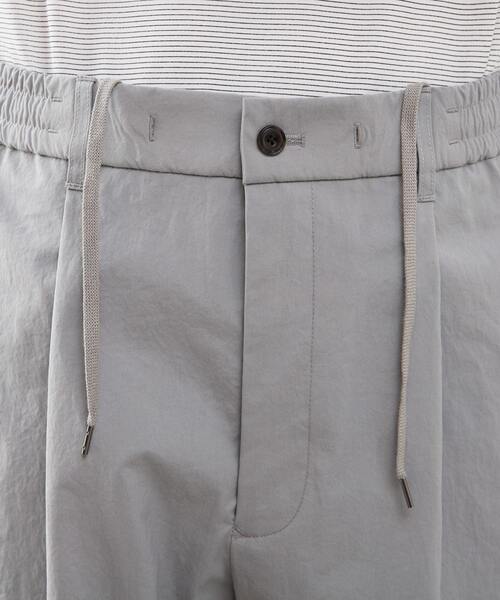 MEN'S MELROSE(メンズメルローズ)の「ビンテージオックスワイドパンツ(チノパンツ・メンズ・チャコールグレー/グレー/ブラウン・2/4/3)」の17枚目の写真