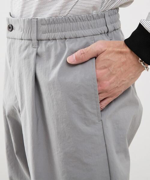 MEN'S MELROSE(メンズメルローズ)の「ビンテージオックスワイドパンツ(チノパンツ・メンズ・チャコールグレー/グレー/ブラウン・2/4/3)」の18枚目の写真