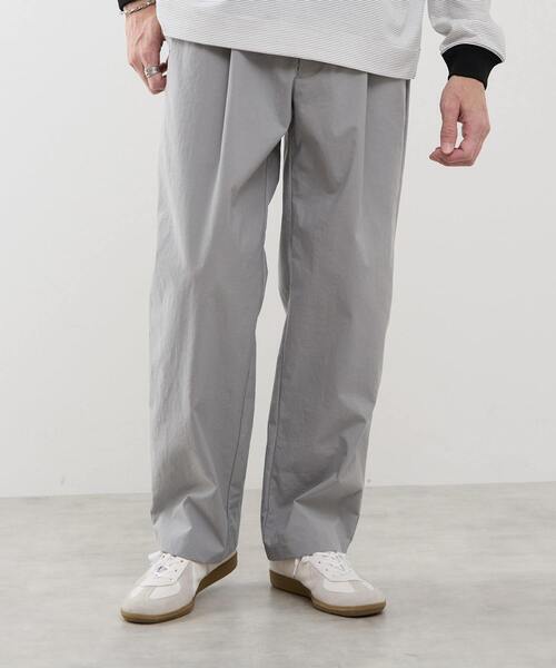 MEN'S MELROSE（メンズメルローズ）の「ビンテージオックスワイドパンツ（チノパンツ・メンズ・チャコールグレー/グレー/ブラウン・2/4/3）」の15枚目の写真