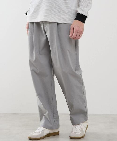 MEN'S MELROSE（メンズメルローズ）の「ビンテージオックスワイドパンツ（チノパンツ・メンズ・チャコールグレー/グレー/ブラウン・2/4/3）」の16枚目の写真