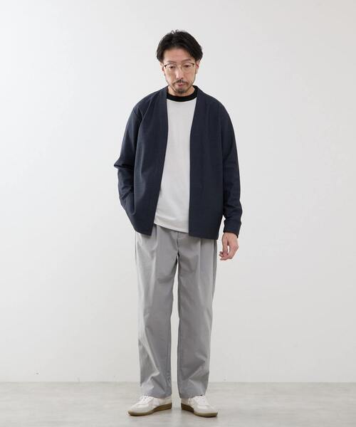 MEN'S MELROSE（メンズメルローズ）の「ビンテージオックスワイドパンツ（チノパンツ・メンズ・チャコールグレー/グレー/ブラウン・2/4/3）」の17枚目の写真