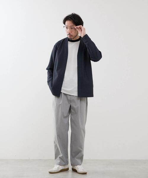 MEN'S MELROSE（メンズメルローズ）の「ビンテージオックスワイドパンツ（チノパンツ・メンズ・チャコールグレー/グレー/ブラウン・2/4/3）」の18枚目の写真