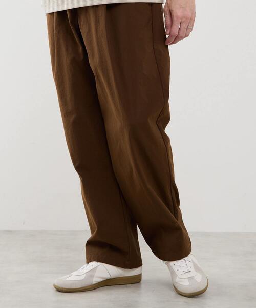 MEN'S MELROSE(メンズメルローズ)の「ビンテージオックスワイドパンツ(チノパンツ・メンズ・チャコールグレー/グレー/ブラウン・2/4/3)」の5枚目の写真