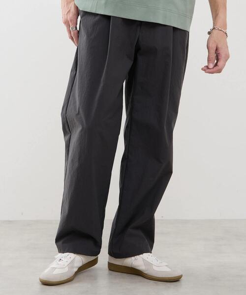 MEN'S MELROSE(メンズメルローズ)の「ビンテージオックスワイドパンツ(チノパンツ・メンズ・チャコールグレー/グレー/ブラウン・2/4/3)」の8枚目の写真