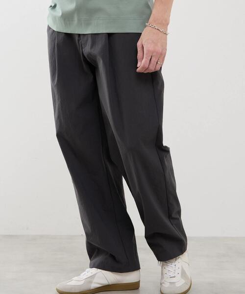 MEN'S MELROSE(メンズメルローズ)の「ビンテージオックスワイドパンツ(チノパンツ・メンズ・チャコールグレー/グレー/ブラウン・2/4/3)」の9枚目の写真