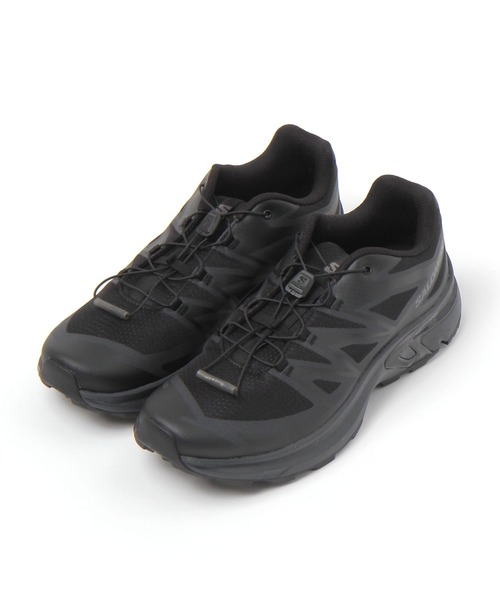 SALOMON(サロモン)】XT-EVR Black / Phantom / Black（スニーカー