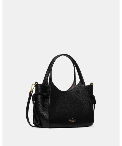 kate spade new york（ケイトスペード ニューヨーク）の「スタッシュ ミニ キャリーオール（ショルダーバッグ・レディース・ブラック・ONESIZE）」の2枚目の写真