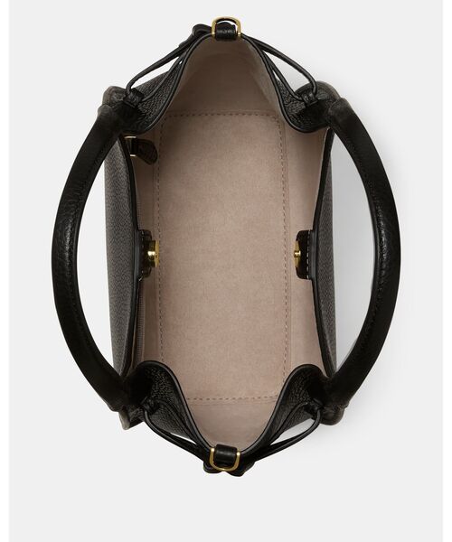 kate spade new york（ケイトスペード ニューヨーク）の「スタッシュ ミニ キャリーオール（ショルダーバッグ・レディース・ブラック・ONESIZE）」の3枚目の写真