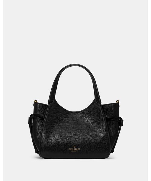 kate spade new york(ケイトスペード ニューヨーク)の「スタッシュ ミニ キャリーオール(ショルダーバッグ・レディース・ブラック・ONESIZE)」の5枚目の写真