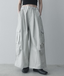 remer（リメール）の「ルーズミリタリーカーゴワイドパンツ / loose military cargo wide PT (3D Seam)（カーゴパンツ）」