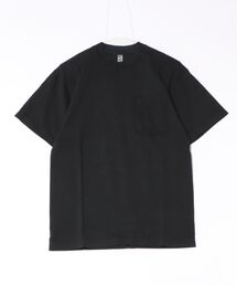 LOS ANGELES APPAREL | 【LOS ANGELES APPAREL】6.5oz Garment Dye CrewNeck Pocket T(Tシャツ/カットソー)