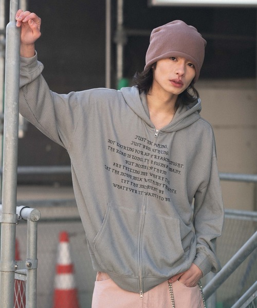 セール】WEGO/メッシュZIPパーカー（パーカー）｜WEGO（ウィゴー）の