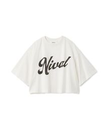 Mila Owen | ショート丈ワイドグラフィックTシャツ(Tシャツ/カットソー)