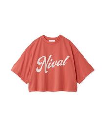 ショート丈ワイドグラフィックＴシャツ