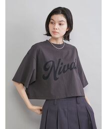 キャミレイヤードダンボールTシャツ（Tシャツ/カットソー）｜Mila