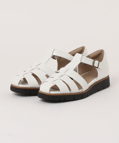 LUGG NAGG(ラグナグ)の「【maschietta】【スポっと】グルカサンダル【3E】【リラックス】(サンダル・レディース・シルバー/ブラック/ホワイト・L/S/LL/M)」の2枚目の写真