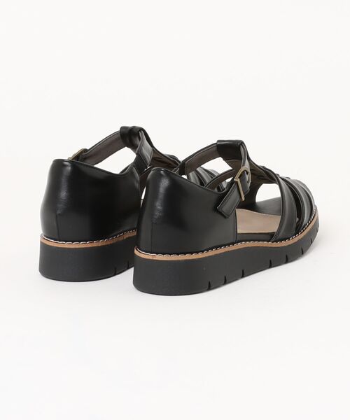 LUGG NAGG(ラグナグ)の「【maschietta】【スポっと】グルカサンダル【3E】【リラックス】(サンダル・レディース・シルバー/ブラック/ホワイト・L/S/LL/M)」の4枚目の写真