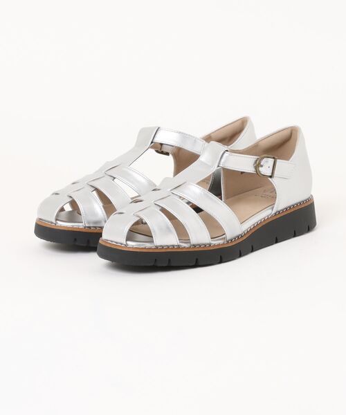 LUGG NAGG(ラグナグ)の「【maschietta】【スポっと】グルカサンダル【3E】【リラックス】(サンダル・レディース・シルバー/ブラック/ホワイト・L/S/LL/M)」の12枚目の写真