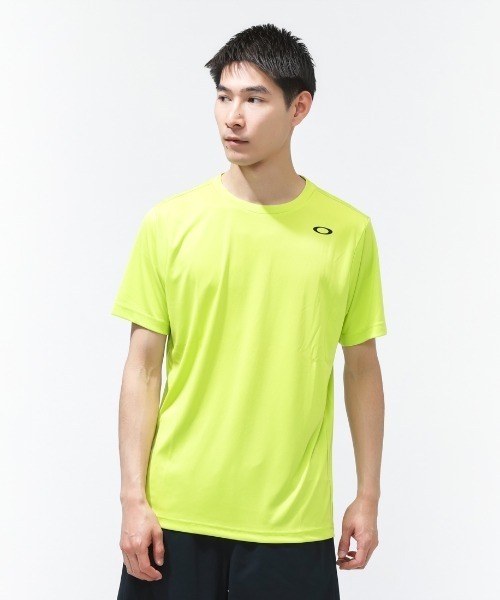 OAKLEY(オークリー)の「オークリー FOUNDATIONAL TECH SS CREW 1.0(Tシャツ/カットソー・メンズ・グレー/ブルー/ネイビー/ホワイト/ライトグリーン/サンドグレー/ブラック・3L/LL/L/M/S)」の5枚目の写真