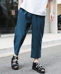 多機能 接触冷感ストレッチUVカットクロップドイージーパンツ