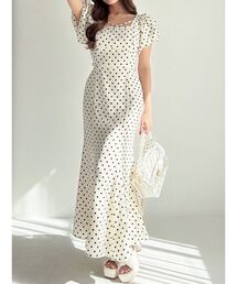 RESEXXY | バブルスリーブマーメイドワンピース(ワンピース)