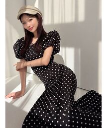 RESEXXY | バブルスリーブマーメイドワンピース(ワンピース)