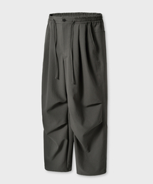 NONBLANK（ノンブランク）の「ルーズストレートフィットストリングパンツ_KHAKI（その他パンツ）」