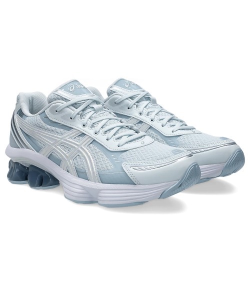 ASICS(アシックス)の「ASICS GEL-KINETIC FLUENT(アシックス ゲル キネティック フルーエント)(スニーカー・レディース・ブルー系/ホワイト系・24.5cm/24cm/23cm/25cm/23.5cm)」の2枚目の写真