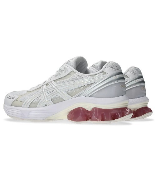 ASICS(アシックス)の「ASICS GEL-KINETIC FLUENT(アシックス ゲル キネティック フルーエント)(スニーカー・レディース・ブルー系/ホワイト系・24.5cm/24cm/23cm/25cm/23.5cm)」の3枚目の写真
