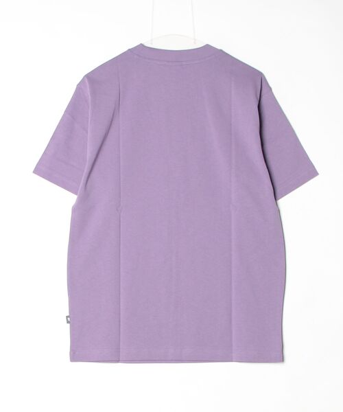 NEW BALANCE(ニューバランス)の「トライロゴTシャツ(Tシャツ/カットソー・メンズ・ホワイト/ライトパープル・SMALL/MEDIUM/LARGE/X-LARGE/XX-LARGE)」の13枚目の写真