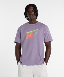 New Balance（ニューバランス）の「トライロゴTシャツ（Tシャツ/カットソー）」